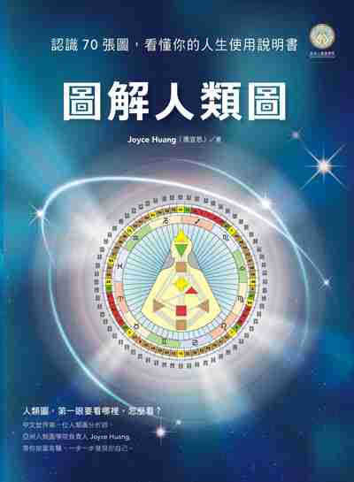圖解人類圖:認識70張圖, 看懂你的人生使用說明書 圖解人類圖:認識70張圖, 看懂你的人生使用說明書